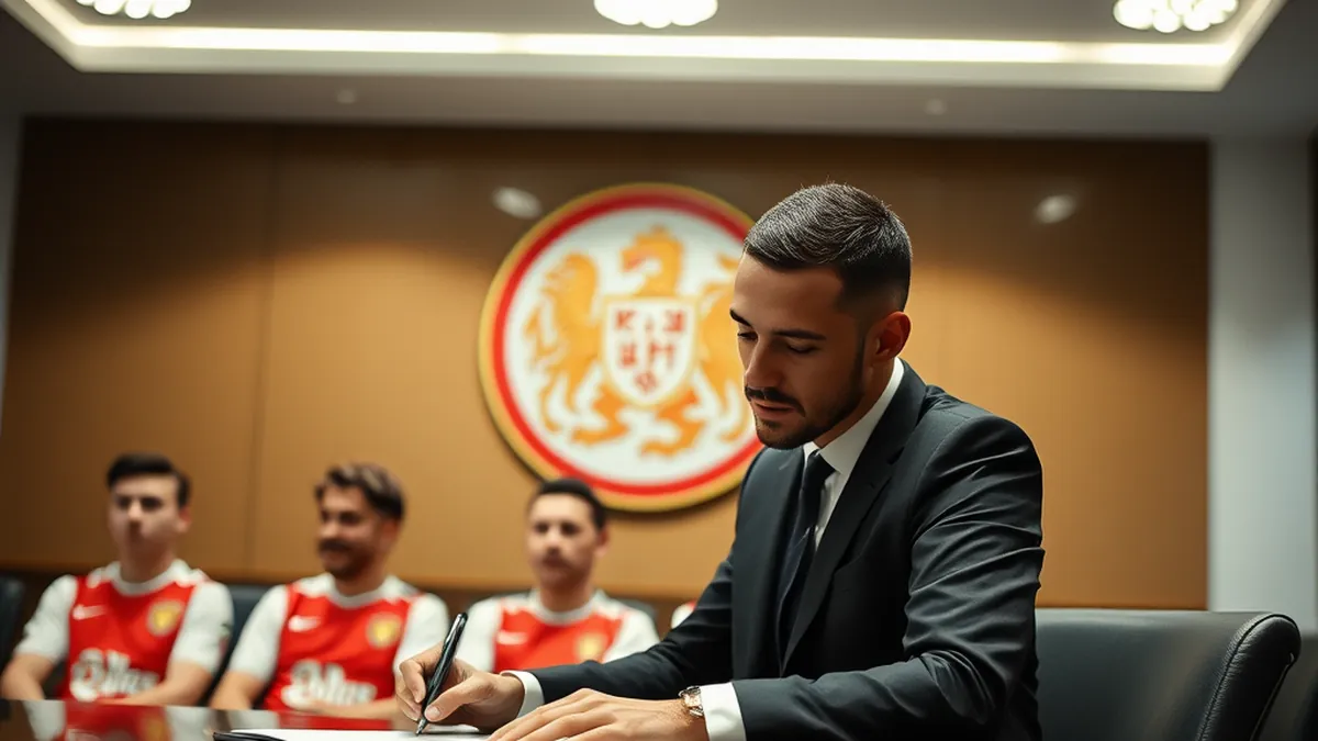 Widzew Łódź prepares for a transfer hit with Karol Świderski