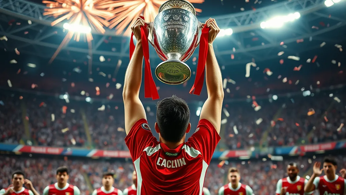 Widzew Łódź wins the Polish Cup!