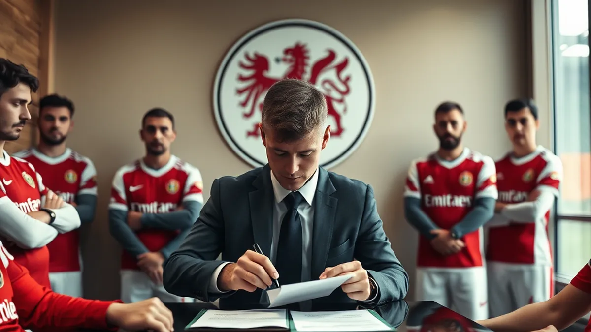 Widzew Łódź finalizes Pawłowski transfer to Malaga
