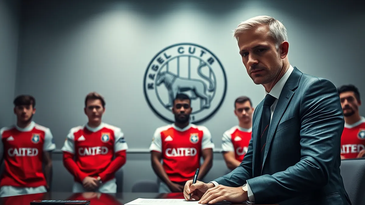 Widzew Łódź mianuje nowych menedżerów: Łukasz Masłowski i Artur Płatek