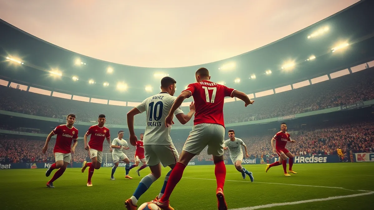 Widzew Łódź wygrywa z Wieczystą Krakau w 26. kolejce Ekstraklasy 2026/27