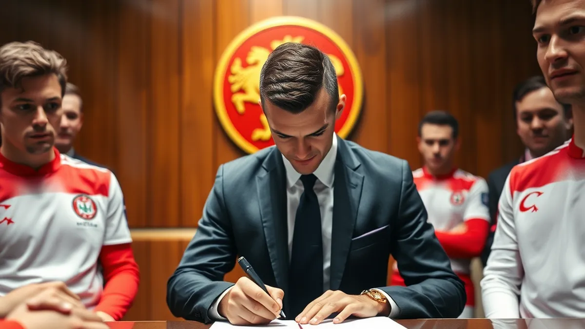 Widzew Łódź przygotowuje się do transferu Karola Świderskiego