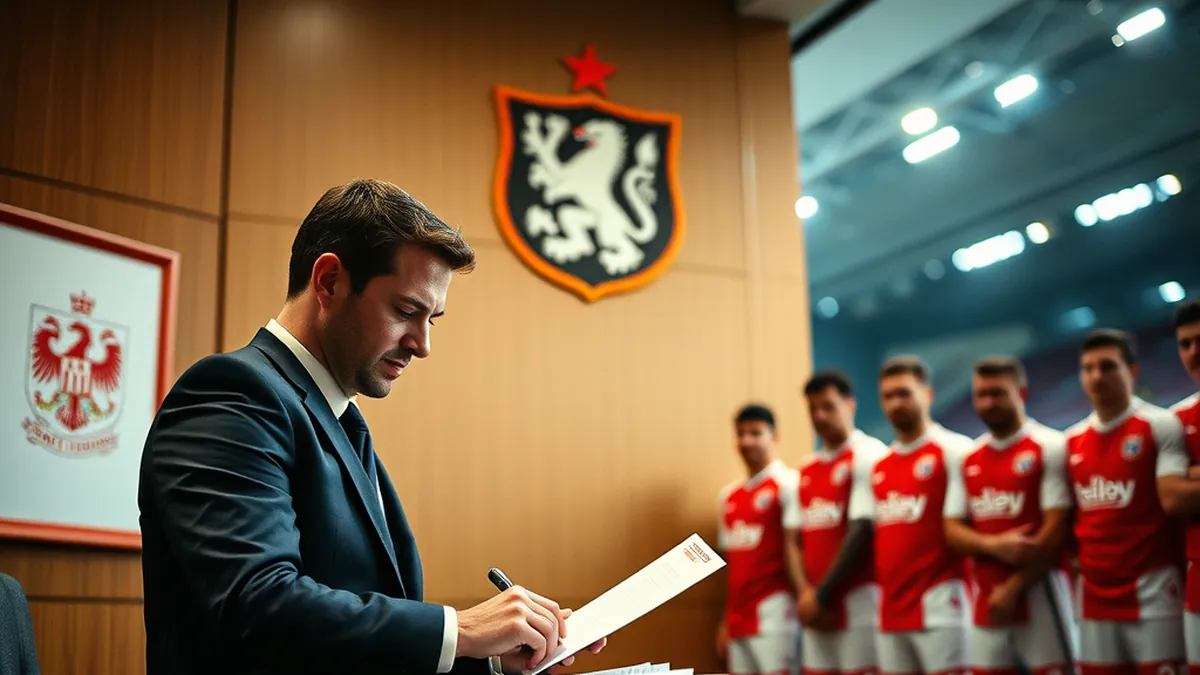Widzew Łódź celuje w Wdowika – wartościowy lewy obrońca
