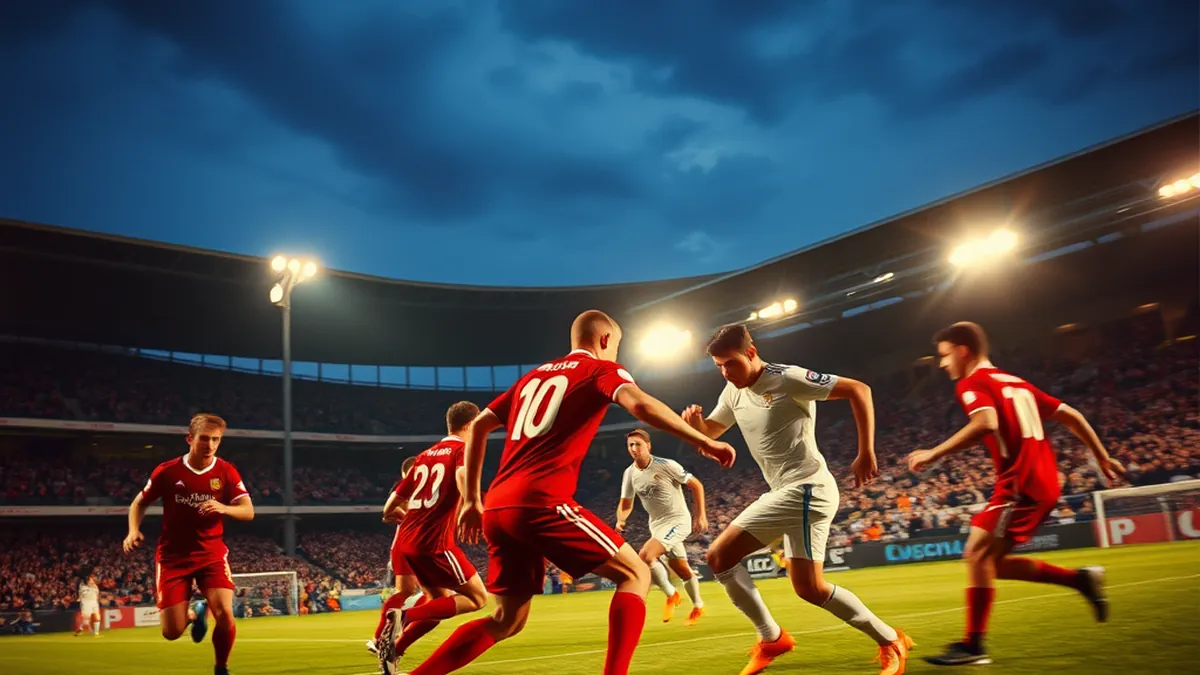 Widzew Łódź wygrywa z Piastem Gliwice w meczu Ekstraklasy