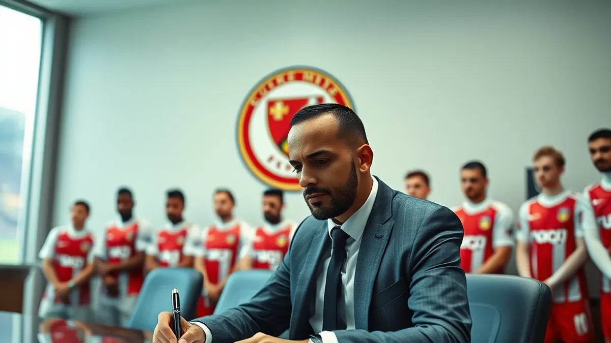 Mehdi Dorval może zagrać w Widzewie – szczegóły transferu