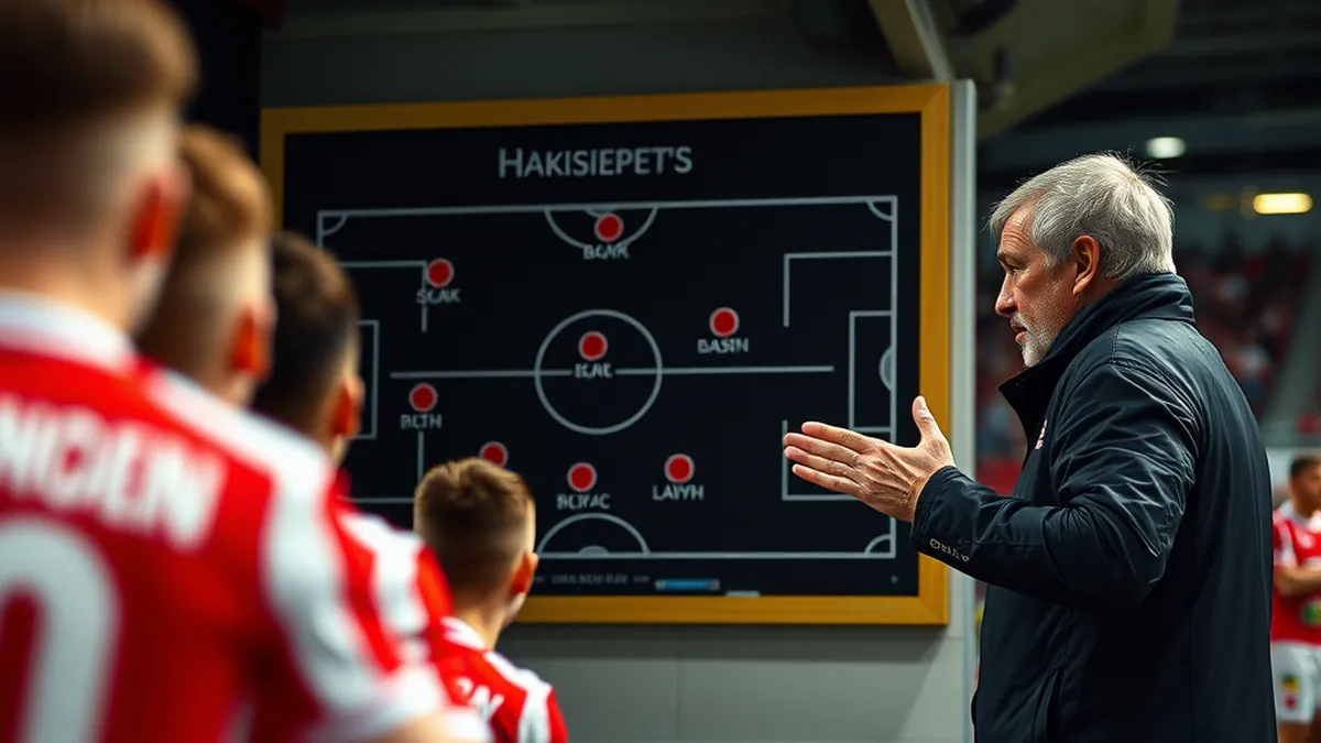 Widzew Łódź wins two games in a row, Żeljko Sopić comments on rumors