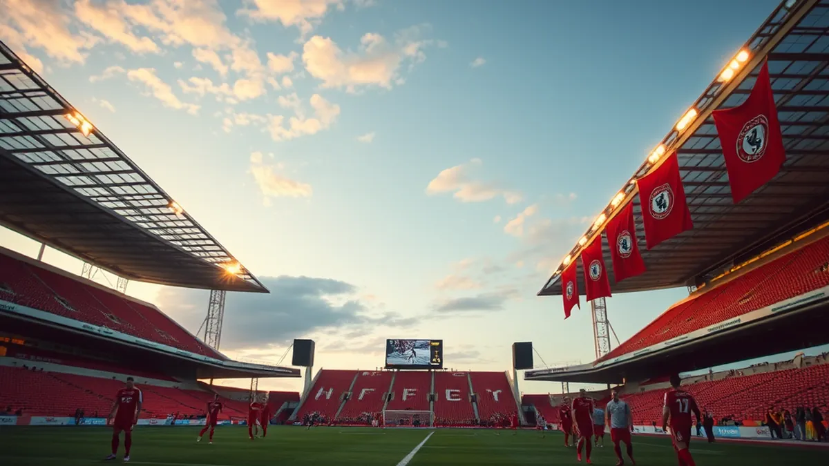 Widzew Łódź krytykuje stan murawy na stadionie