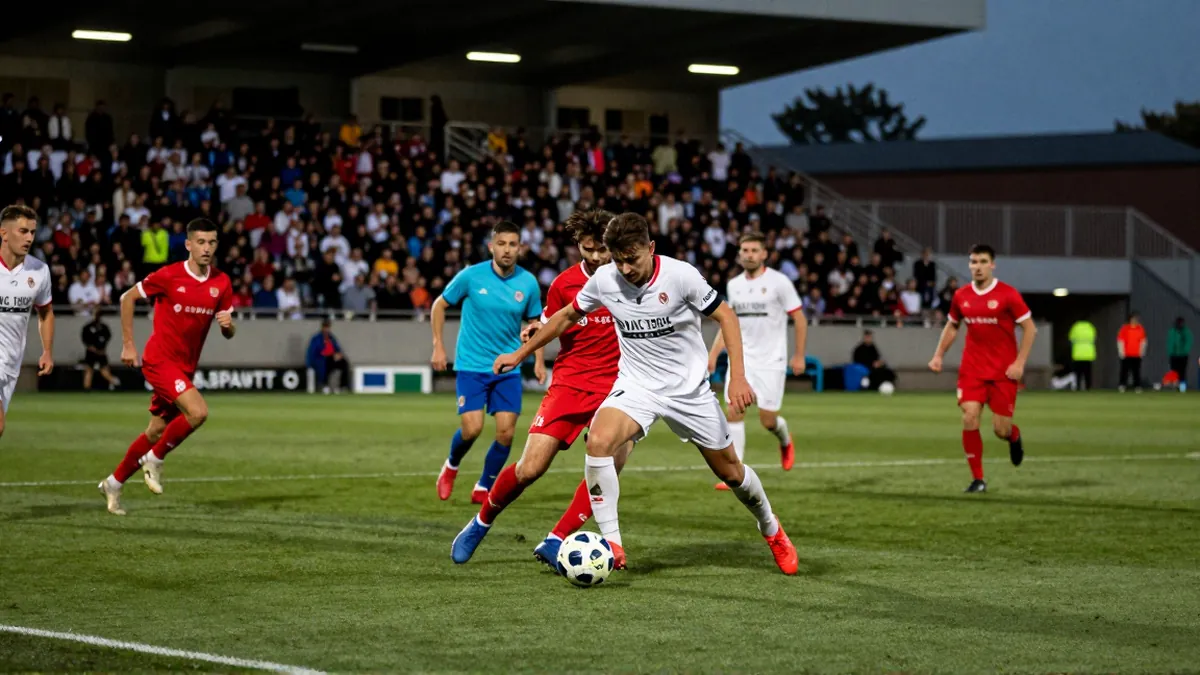 Sparing Widzew Łódź z DAC 1904 Dunajska Streda już dziś
