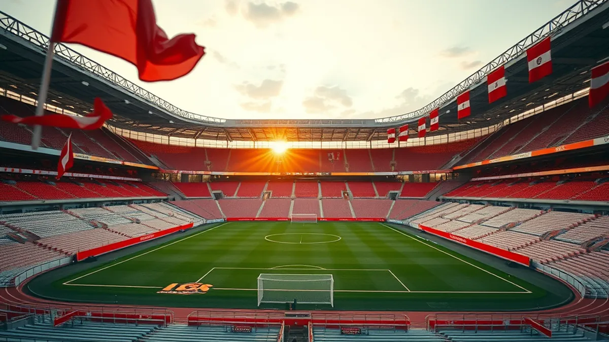 Widzew Łódź's new stadium ready, cost 150 million zł