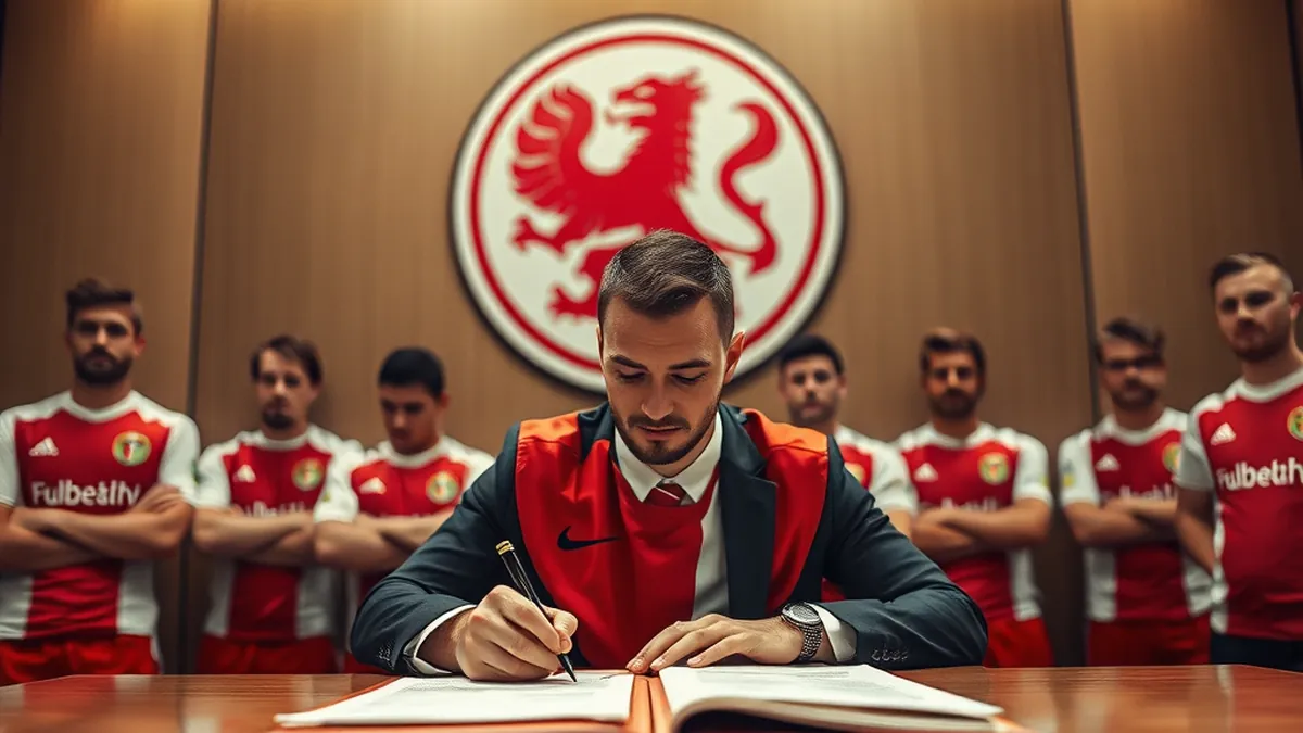 Transferowy hit Widzewa Łódź: Hiszpan Mario Garcia w drodze do Łodzi