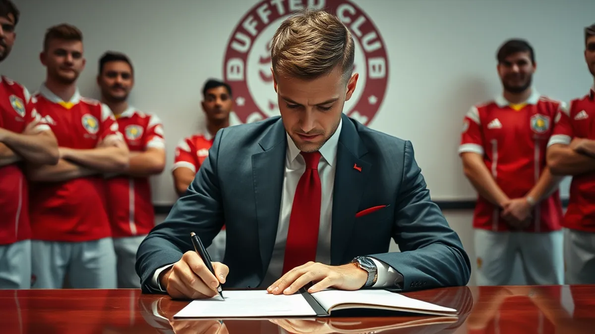 Widzew Łódź nie skusi Hellebranda? Widzew Łódź dogadany z zawodnikiem?