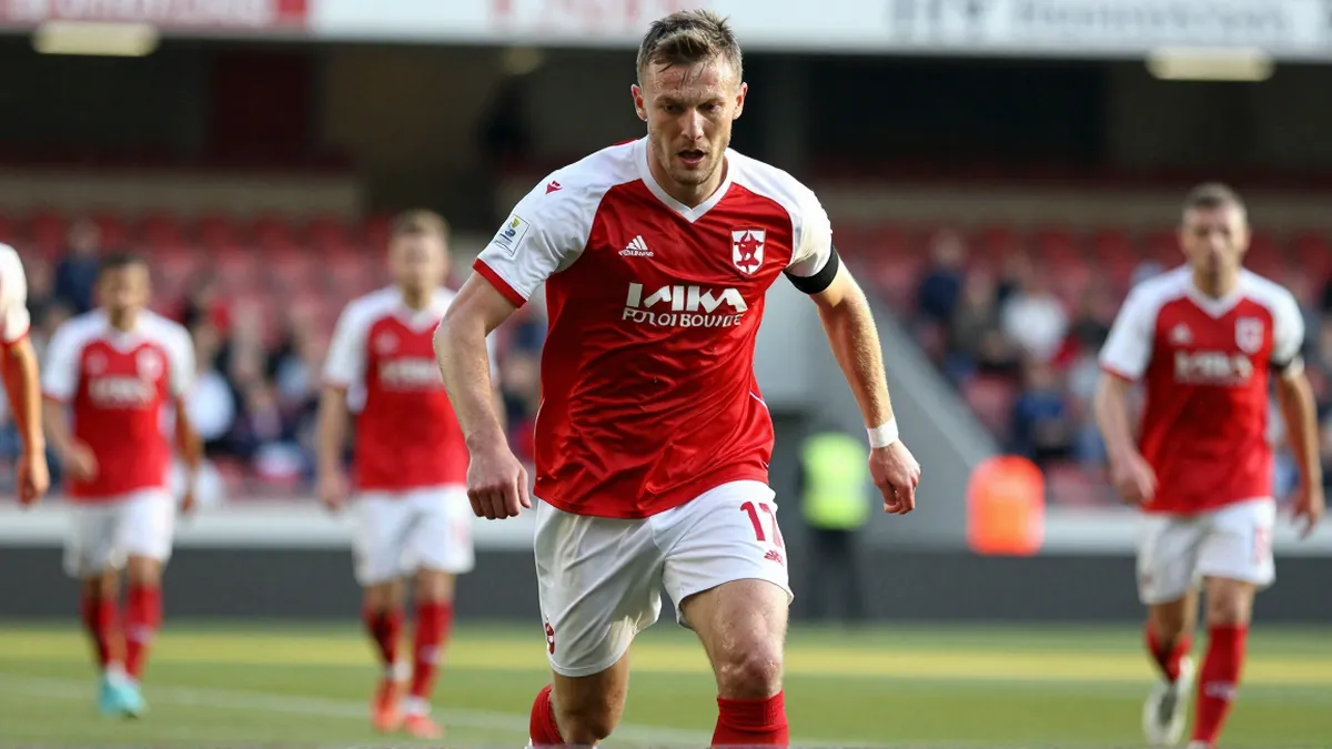 Pawłowski odchodzi z Widzewa po 116 meczach – nowy rozdział w Arce Gdynia