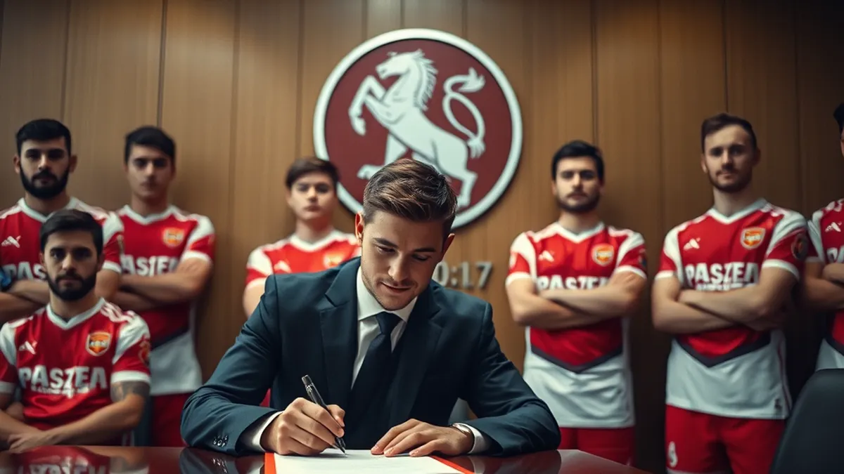 Widzew Łódź: New direction - Konrad Paśniewski transfer
